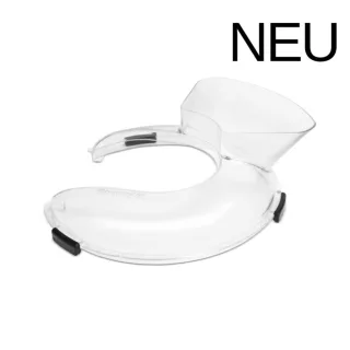 Spritzschutz mit Einfüllschütte von KitchenAid 5KSMBLPS für die 6,9...