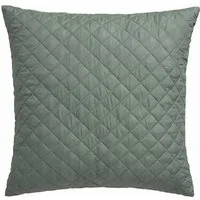 OTTO home Microfaserkissen Clarra, Kopfkissen 40x80 cm, 80x80 cm, Füllung: Polyester, Bezug: Polyester, Rückenschläfer, Seitenschläfer, Kissen in grau