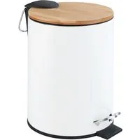 WENKO Kosmetikeimer Toronta, 3 Liter, BxTxH: 17x21x23,5 cm