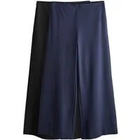 The Set Stoffhose The Set Ponte-Hose mit Nadelstreifen, 2er-Pack (2-tlg)