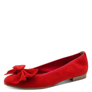 Tamaris - Da.-Ballerina red - Gr. - 36