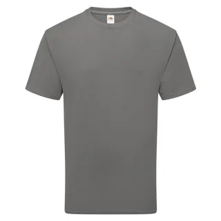 Fruit of the Loom - T-Shirt für Herren/Damen Unisex (Hellgrau)