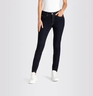 MAC - MAC JEANS - DREAM SKINNY, Dream authentic blau - Gr. - 30