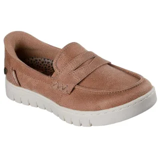 Skechers - Sneaker für Damen, Passt über dem Spann (Hellbraun)