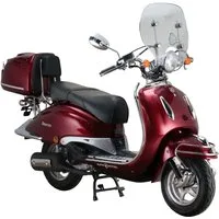 Alpha Motors Motorroller Firenze Limited, 50 ccm, 45 km/h, Euro 5, im Retro-Look