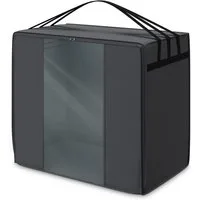 ELONEO Aufbewahrungstasche Transporttasche für Klappmatratze, 75x195cm, 90x200cm & weitere Größen (1-tlg), 3-Punkt-Tragegurte, wasserabweisend, hochwertiger Reißverschluss