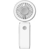 nsihing Handventilator Tragbarer Mini Ventilator, Faltbarer USB-Ventilator Wiederaufladbar, Tragbarer Ventilator Mit 3 Geschwindigkeitsstufen für Büro, Reisen