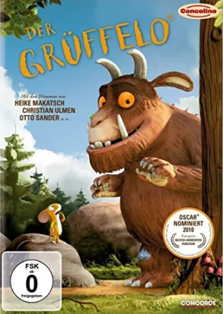 Der Grüffelo [DVD] [2011]