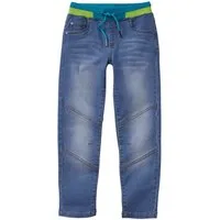JAKO-O Gerade Jeans JAKO-O Bequemhose Kniebesatz Kinder Baby Jeansoptik