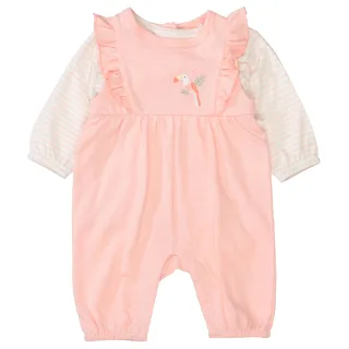 STACCATO - Md.-Strampler+Shirt sorbet - Gr. - 56