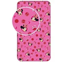 Disney Spannbettlaken Minnie, Frottee, Gummizug: an den Ecken, (1 Stück)