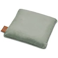 BEURER Shiatsu-Massagekissen MG 139, zuschaltbare Wärmefunktion mit 2 Temperaturstufen, Akkubetrieben mit Abschaltautomatik, 40 x 40cm