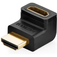 UGREEN Winkelstecker HDMI oben Abgewinkelter HDMI-Stecker schwarz HDMI-Adapter