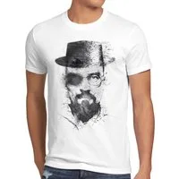style3 T-Shirt Walter Crystal breaking bad walter white tv serie