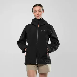 SALEWA - Puez GORE-TEX® 3 Layers Epe Jacke Damen - Schwarz (Gr.36)
