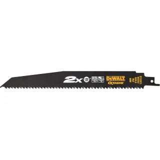 DEWALT EXTREME Bi-Metall Säbelsägeblatt für Holz 5 Stück - DT2307L-QZ