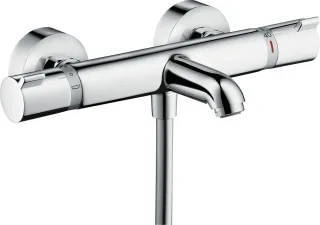 Hansgrohe Thermostat Ecostat Comfort Wanne Aufputz DN15 chrom, 13114000 13114000