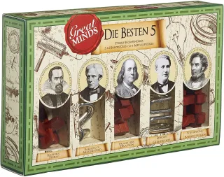 moses. Professor Puzzle 92064 - Die besten Fünf [Geschicklichkeitsspiel]
