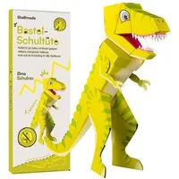 shelfmade Schultüte Schultüte zum selber basteln, Drache & Dino Schulrex, steht von selbst