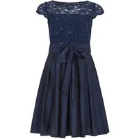 SWING Cocktailkleid - kurzes Midikleid - Partykleid