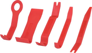 KS Tools Kunststoffkeil-Satz, 5-tlg - 911.8120