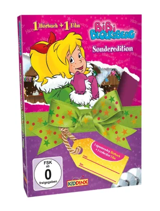 Bibi Blocksberg: Die verhexte Weihnachtsbox - Weihnachts - Special (DVD: Bibi Blocksber)