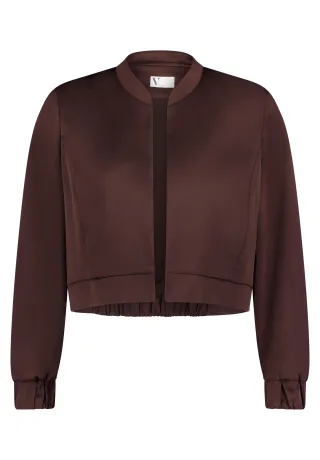 V by Vera Mont - Blouson rostbraun - Gr. - 36
