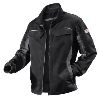 KÜBLER PULSSCHLAG Jacke schwarz/anthrazit 40 - 1324 5353-9997-40