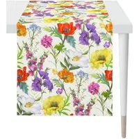 APELT Tischdecke 7001 (1-tlg), Sommerblumen all-over
