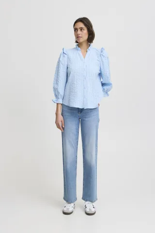 Kurzarm-Bluse IXSANJA Kurzarm-Bluse Regular fit