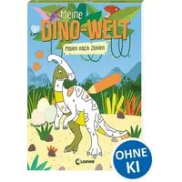 Meine Dino-Welt - Malen nach Zahlen / diverse
