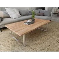 Montixx Tischbein Montixx® 2X Couchtisch&Tischkufen Bank Tischuntergestell