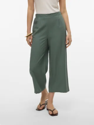VERO MODA - VMMYMILO H/W CULOTTE PANT WVN GA BOO - Gr. - S