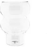Mulex Gläser-Set Glas Two Bubble Cocktail- 500ml Borosilikatglas, Hitzebeständig, 4-tlg.