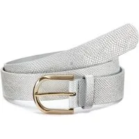 LASCANA Hüftgürtel Hosengürtel, Gürtel, Jeansgürtel, Anzuggürtel im modernen Metallic Animal-Look