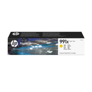 Original M0J98AE HP 991X PW PRO Tinte yellow HC