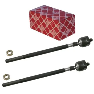 2 Febi Pro Kit Axialgelenk f?r Spurstange vorne Nissan Kubistar Renault Clio Kangoo