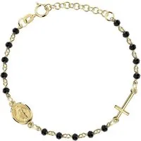 CHRIST Silberarmband CHRIST Damen-Armband 925er Silber, recycelt Kreuz, Modern