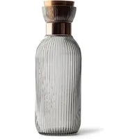MAMEIDO Wasserkaraffe, aus mundgeblasenem Kristallglas mit edlem Ausgießer in 1 l und 1,5 l