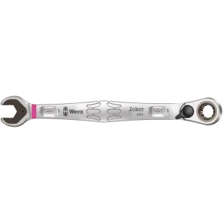 Wera 6001 Joker Switch Maul-Ringratschen-Schlüssel, umschaltbar Leuchtpink - 05020064001