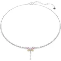 Swarovski Collier Schmuck Geschenk 2026 CAPSULE Halskette, mit Swarovski® Kristall, Zirkonia (synth) - mit Swarovski® Perle