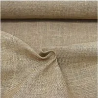 MAGAM-Stoffe Stoff "Luca", 100% Jute Rupfen Natur Sack-Leinen Dekostoff Meterware