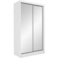 Beautysofa Schiebetürenschrank Doroti (modernes Garderobeschrank, 120, 150, 160, 180, 200, 240 cm breit Kleiderschrank) mit oder ohne Behälter erhältlich