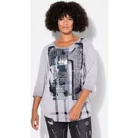 Angel of Style T-Shirt T-Shirt Comfort Fit XL-Druck 3/4-Ärmel