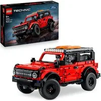 LEGO® Ford Bronco Offroader (42213), LEGO Technic Konstruktionsspielsteine, (943 St), Made in Europe