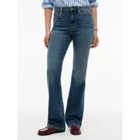 Tommy Hilfiger Bootcut-Jeans SKYE MID RISE BOOTCUT ESSENTIAL Baumwollmischung, mid waist