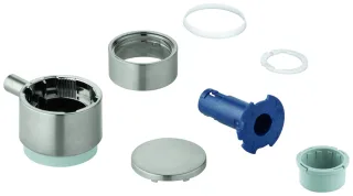 GROHE Absperrgriff 49090 für Aquadimmer supersteel, 49090DC0 49090DC0