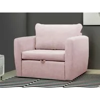 Beautysofa Relaxsessel Kamel (Modern 1-Sitzer Sofa, Wohnzimmersessel), mit Schlaffunktion