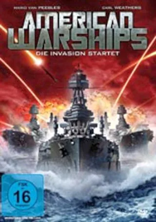 American Warships [DVD] [2012]