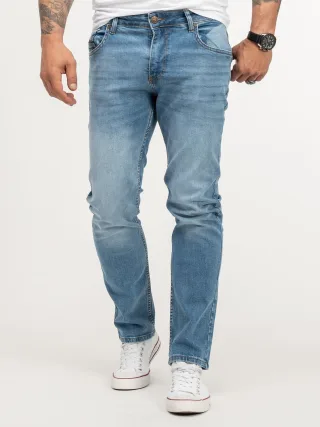 Lorenzo Loren Jeans Blau
